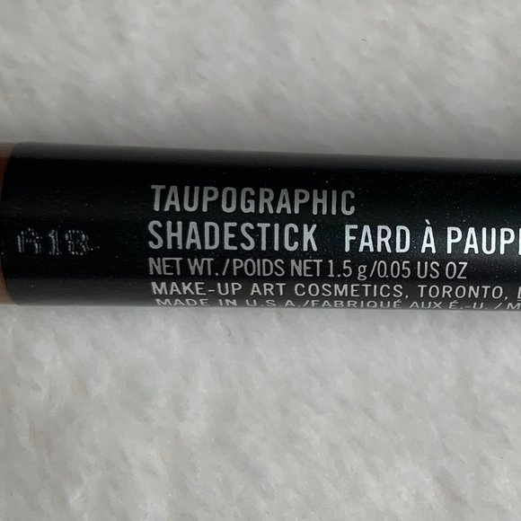 Mac Cosmetics Shadestick in TAUPOGRAPHIC - Picture 10 of 11